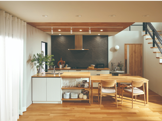 キッチンの「昇降式」吊戸棚について考えてみる | いつかキッチンを