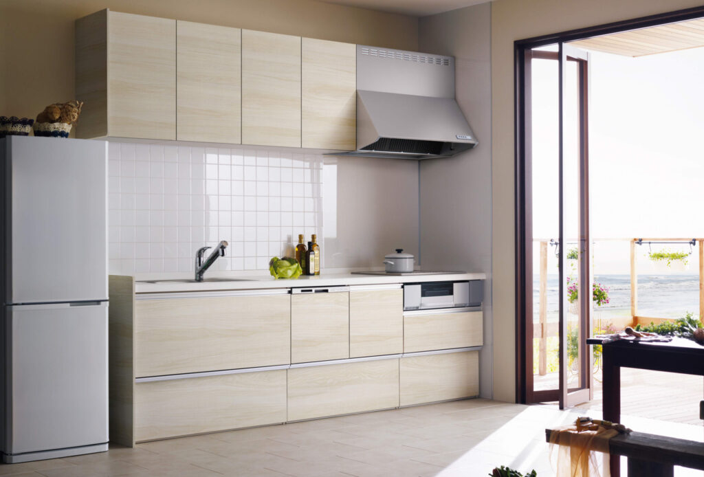 キッチンの「昇降式」吊戸棚について考えてみる | いつかキッチンを