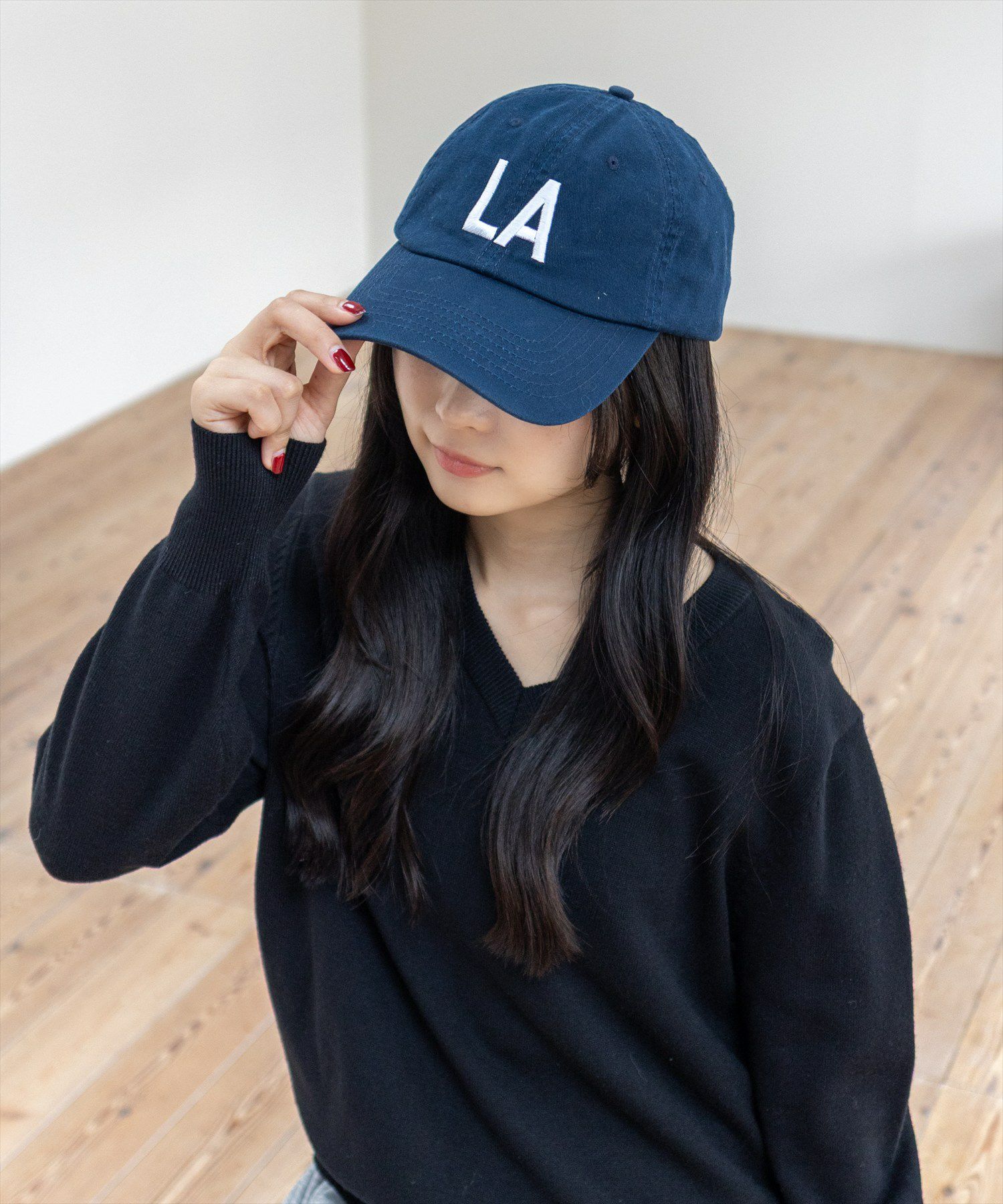 clear≪定番≫LA刺繍キャップ[ZA0032] | レディースファッション通販