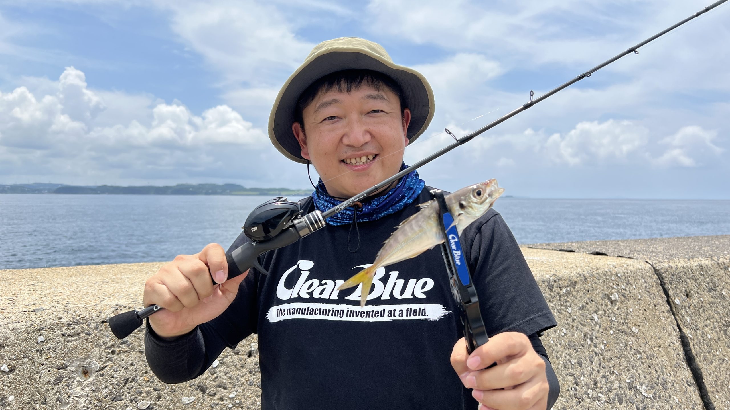 Crystar / ANY シリーズ 開発ストーリー | アジング - ClearBlue -