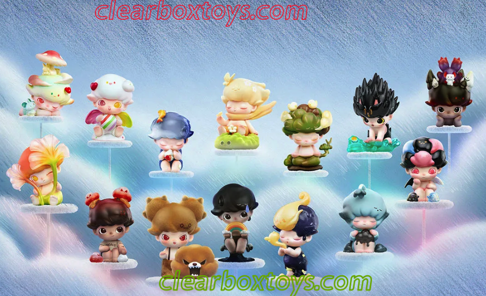 dimoo by your side series - Clear Box Toys