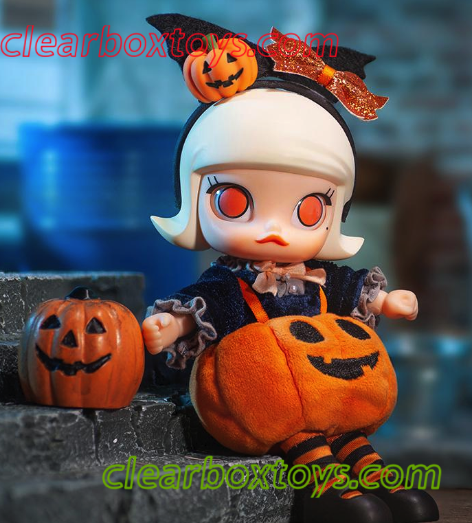 molly mega space molly 400 EREBUS - Clear Box Toys