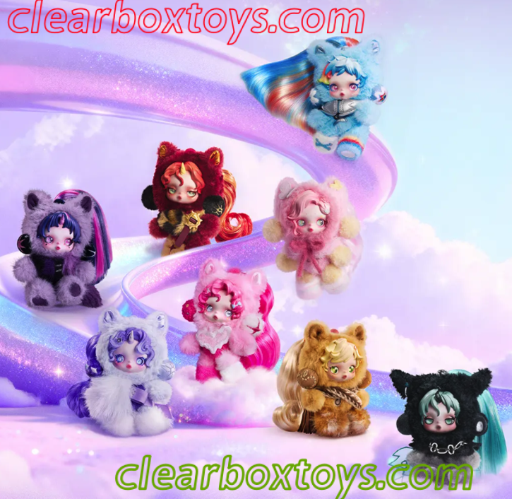 skullpanda x my little pony plush doll pendant - Clear Box Toys