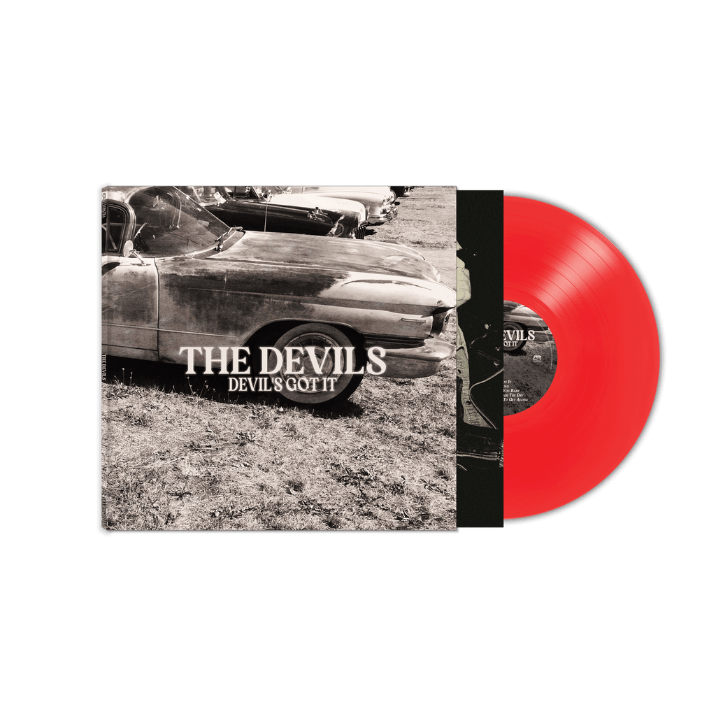 The Devils - Devil's Got It (Red Vinyl LP) - Cleopatra Records