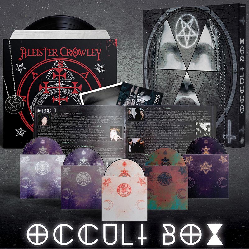 Occult Box - (Limited Edition 5 CDs + 7
