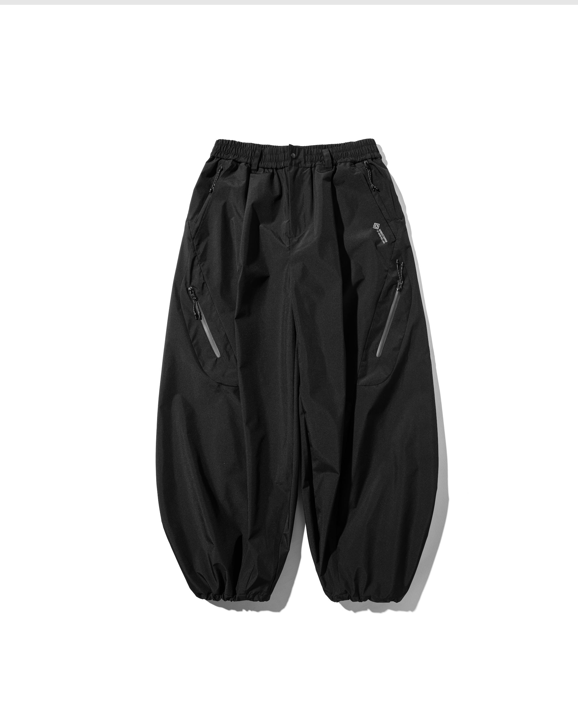 phenix WINDSTOPPER® by GORE-TEX LABS TECH MASSIVE TWISTED PANTS (BLAC