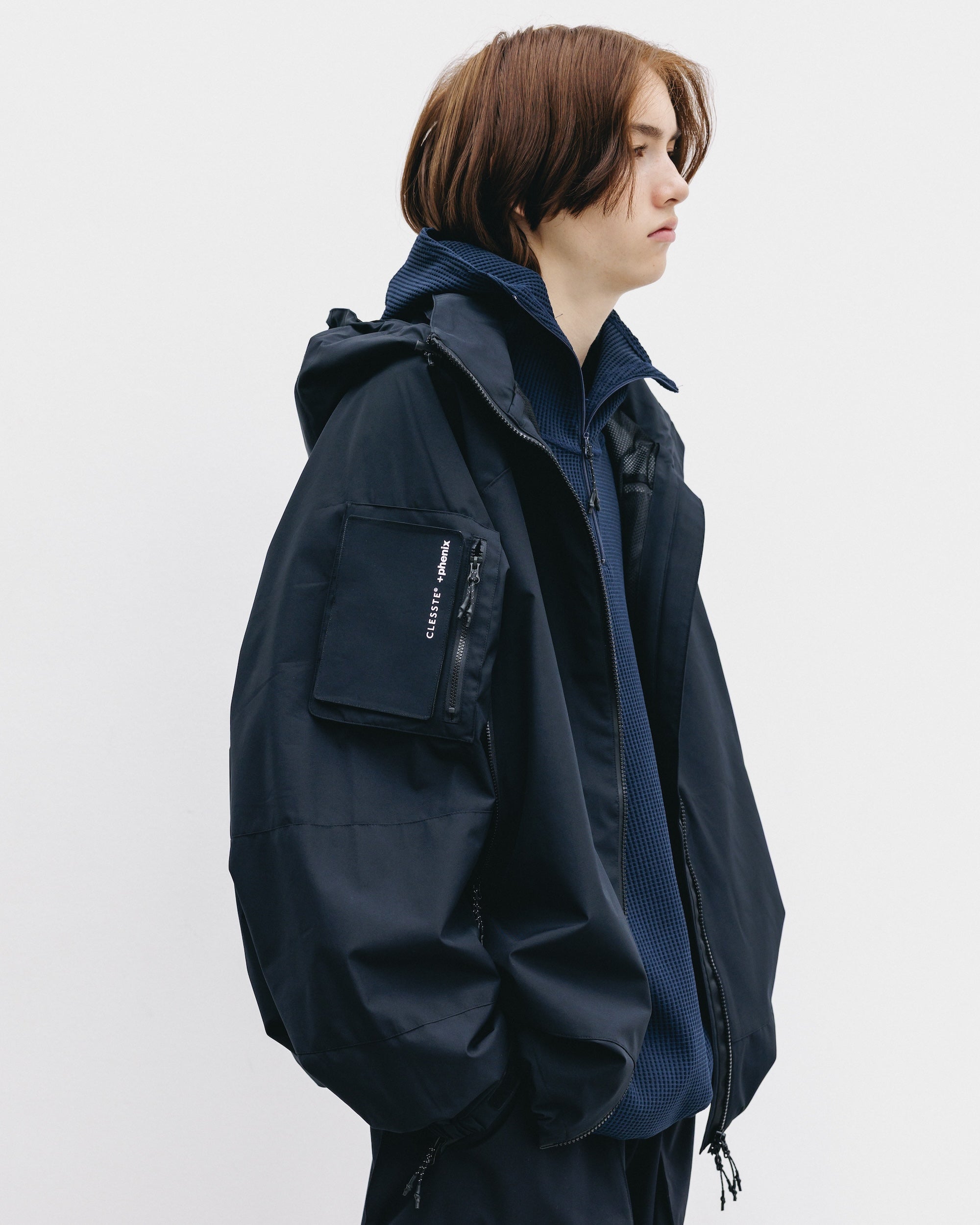 phenix WINDSTOPPER® by GORE-TEX LABS CITY MILITARY JACKET (BLACK)