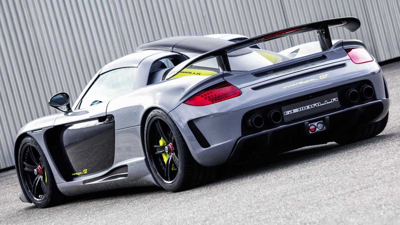 gemballa-mirage-gt-based-on-the-porsche-carrera-gt-2 画像｜過激