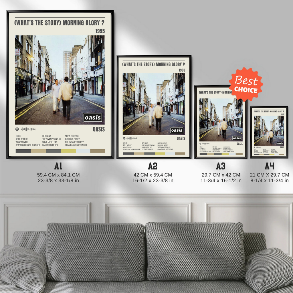 What's The Story) Morning Glory - Oasis Inspired Album Track