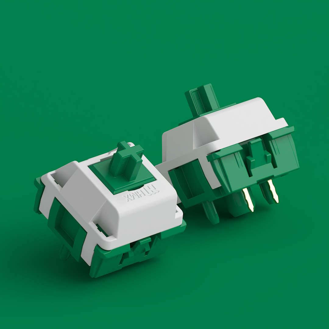 In-stock] 80Retros X HMX Film Switch, Lubed Linear (MX Red), 35pcs