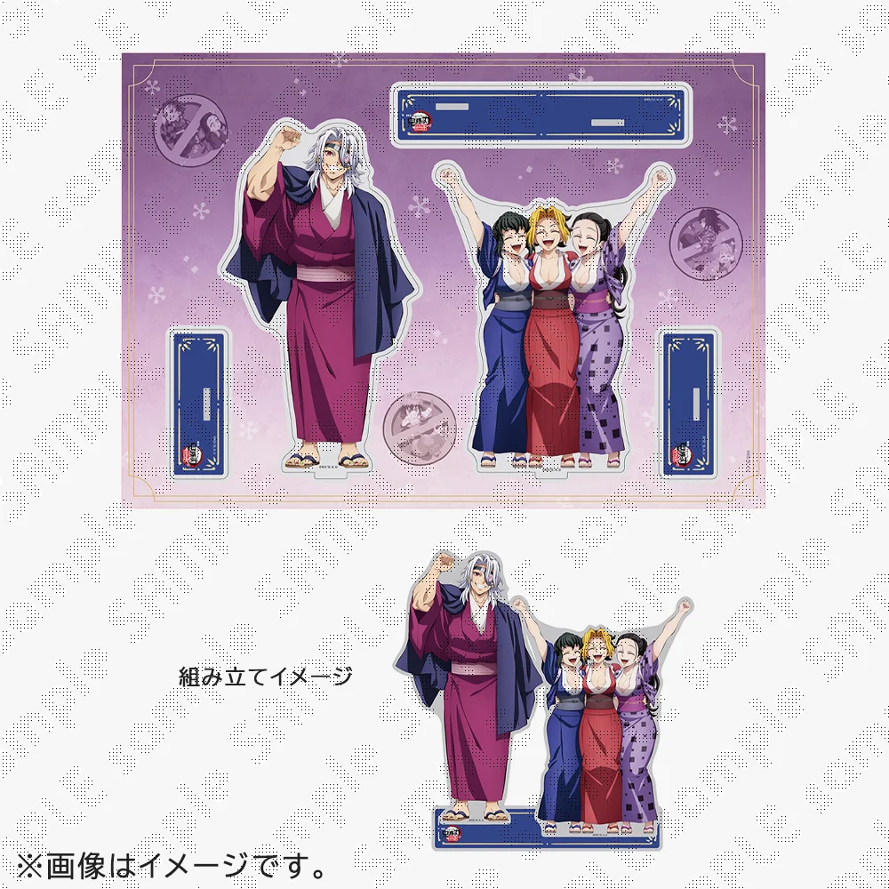 受注生産】劇場版「鬼滅の刃」無限城編 第1章 コラボカフェ 場面写