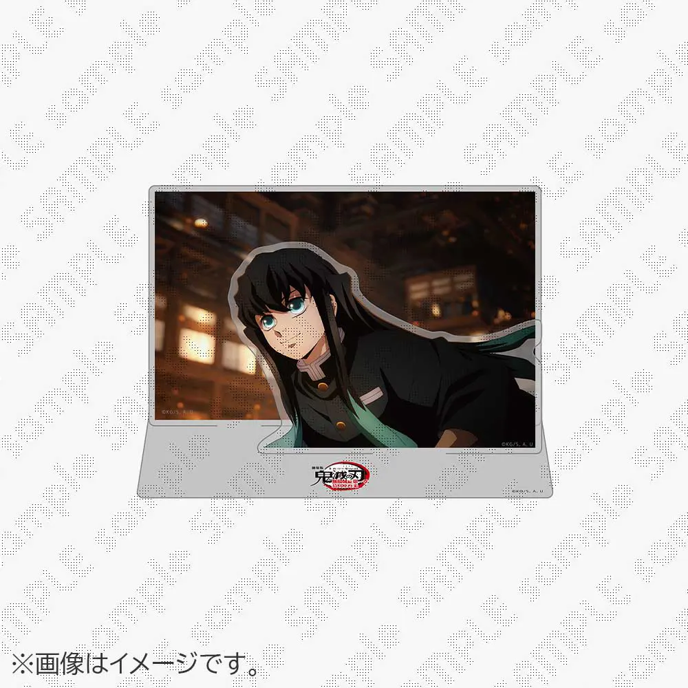 時透無一郎 台湾限定 アニメイトカフェ 鬼滅の刃 アクリルスタンド