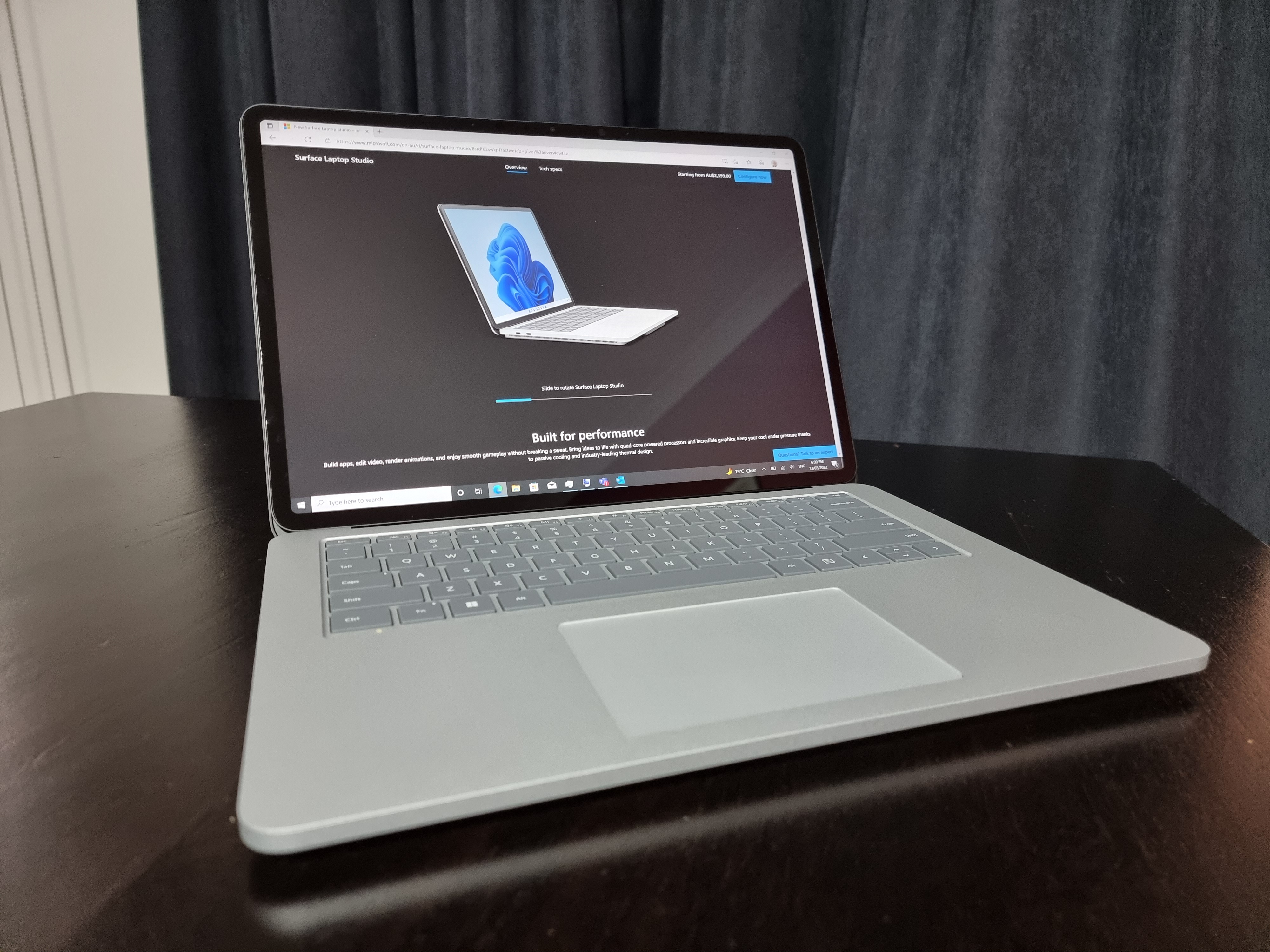 Microsoft Surface Laptop Studio – my first impressions – CliffNotes