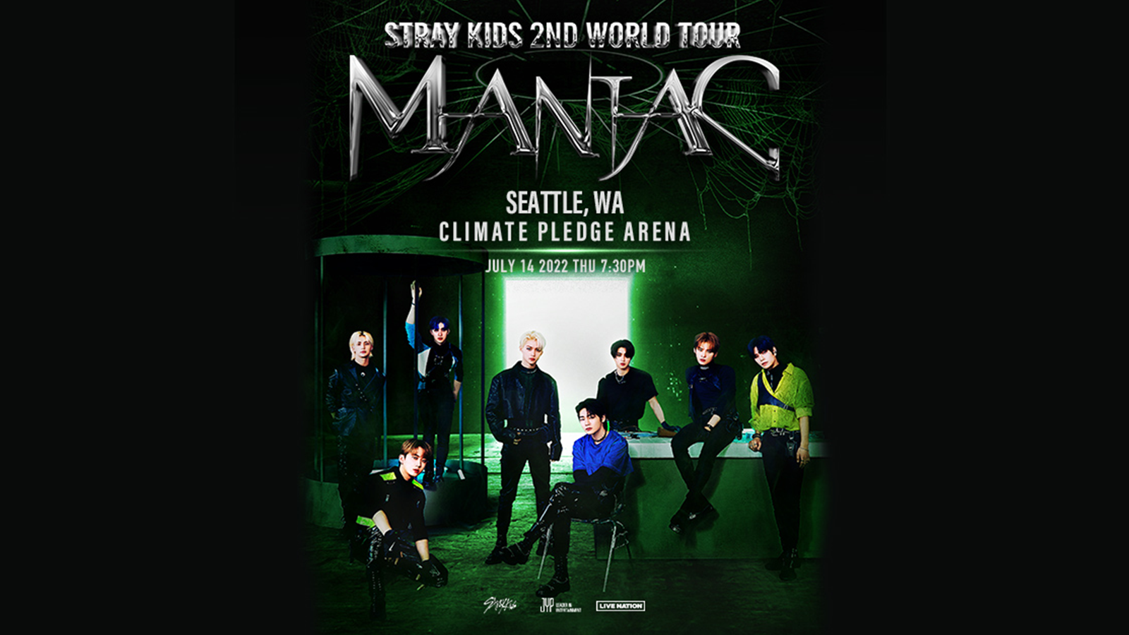 K-POP Stars Stray Kids Announce 2nd World Tour “MANIAC” - Climate