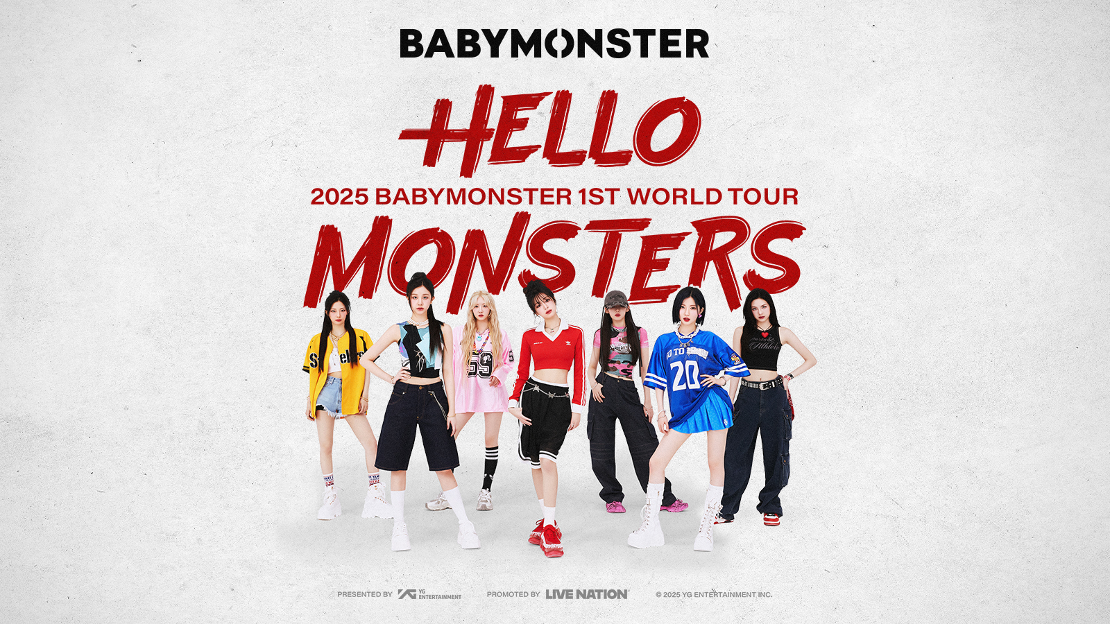 BABYMONSTER ANNOUNCES SIX NEW DATES ON NORTH AMERICAN DEBUT '1ST