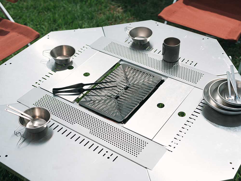 雪峰祭2023秋限定！ジカロテーブル 2ユニットブリッジ FES-042 - 秋田