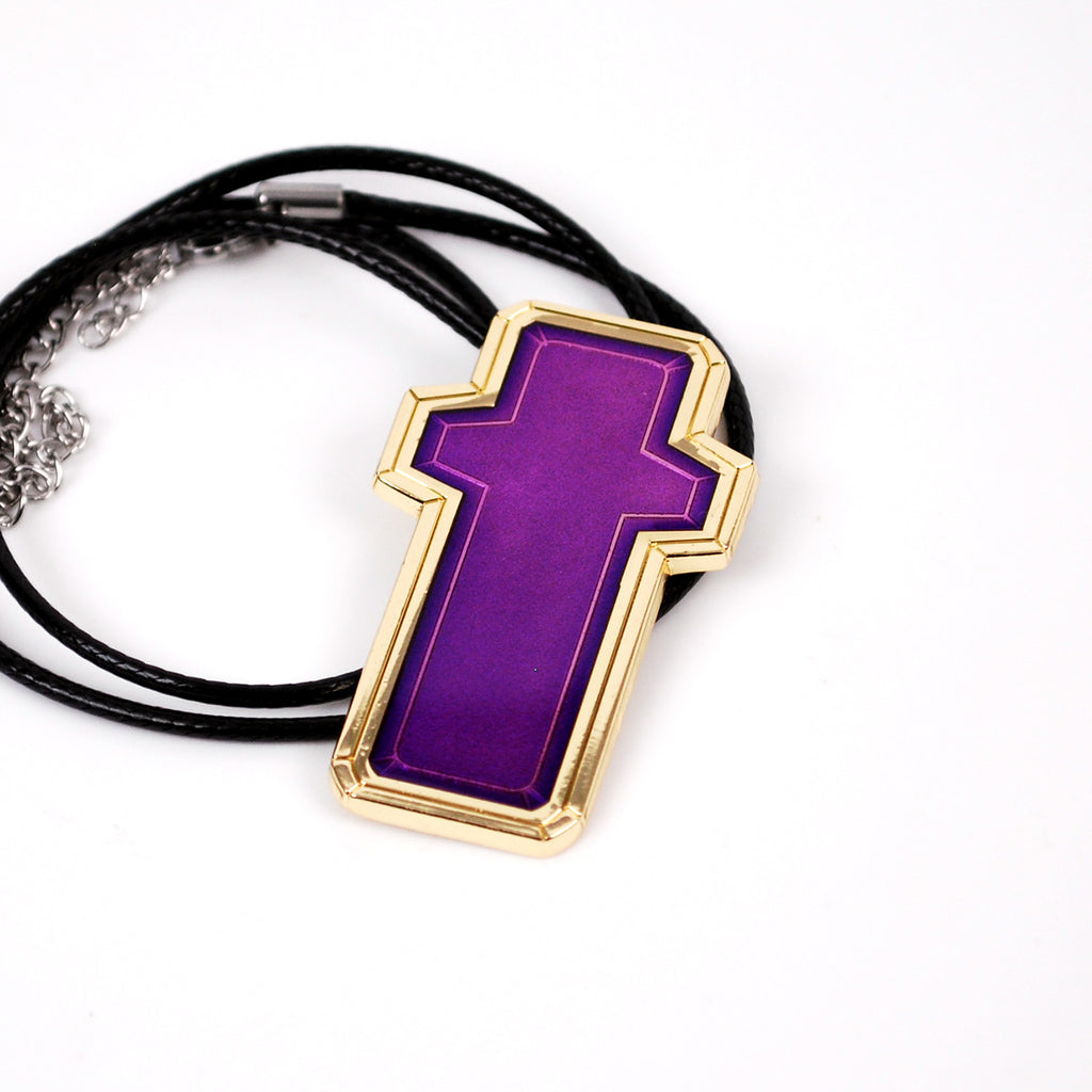 Trinity Processor Core in Metal as Necklace or Keychain – Clinkorz