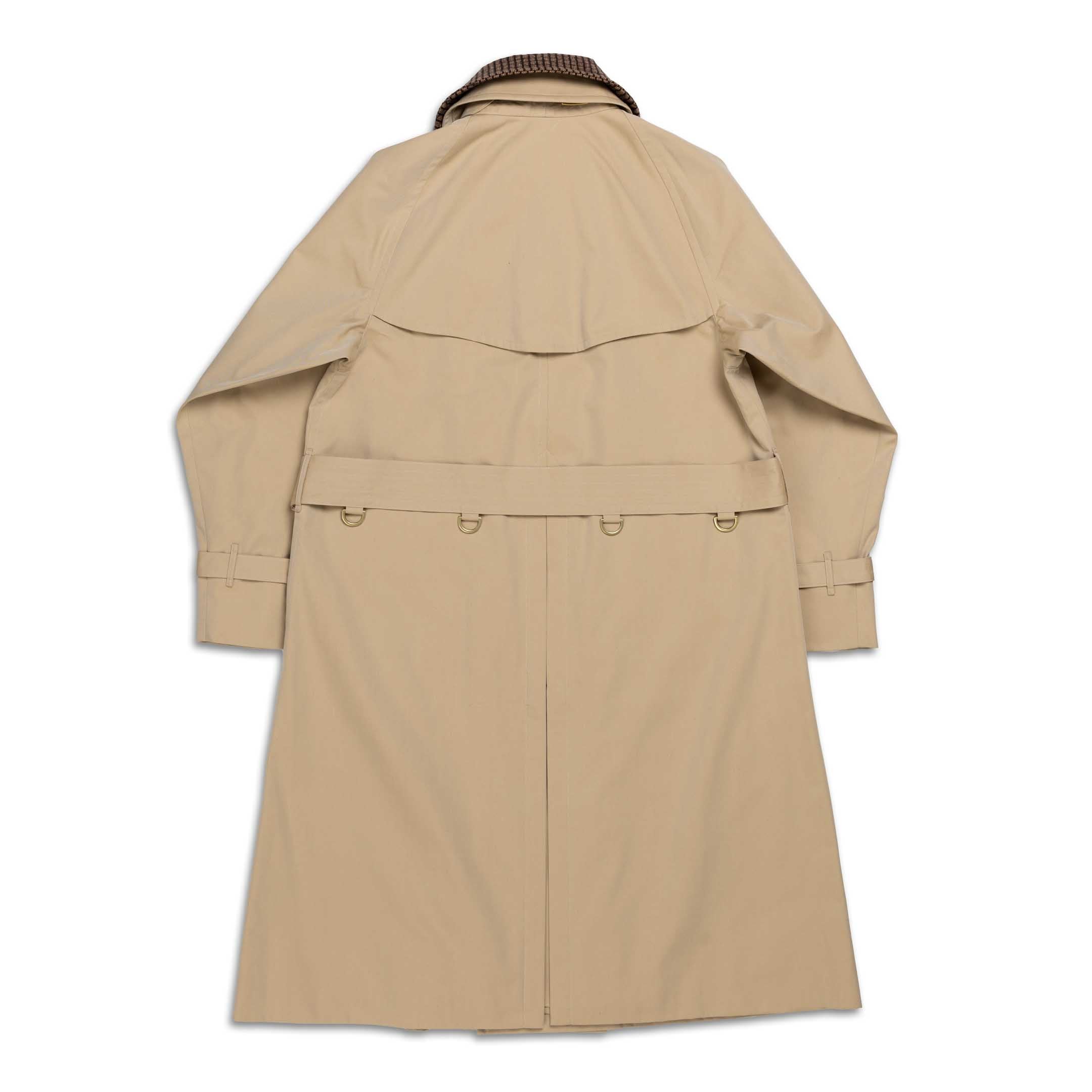 Coherence AL II Trench Coat Gabardine Beige – Clutch Cafe