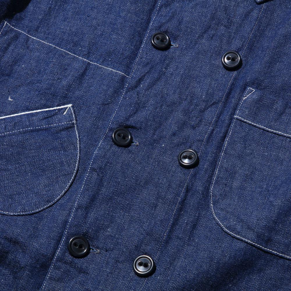 Coherence Kees 10oz Logger Selvedge Denim Jacket Indigo – Clutch Cafe