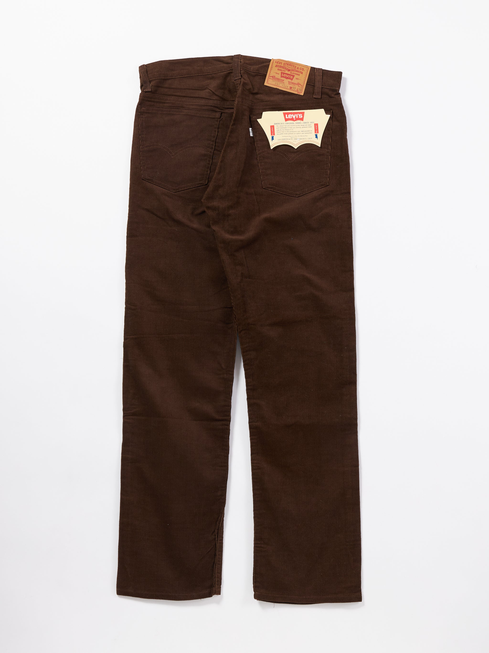 1980s リーバイスの519・505 コーディロイパンツ（デッドストック