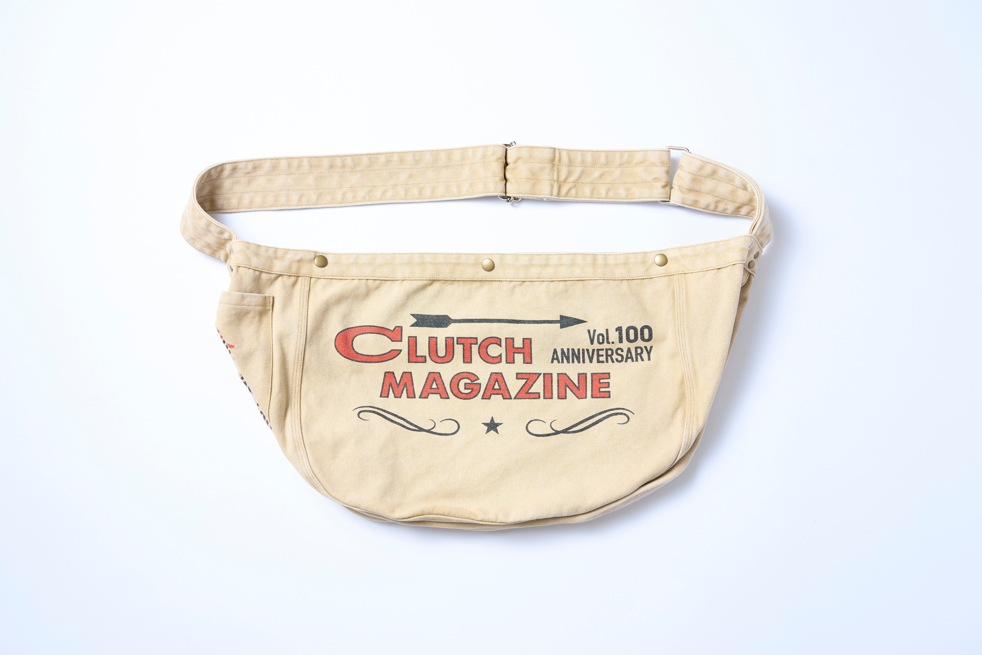 California Sportswear × CLUTCHニュースペーパーバッグ（100th Anniv.）
