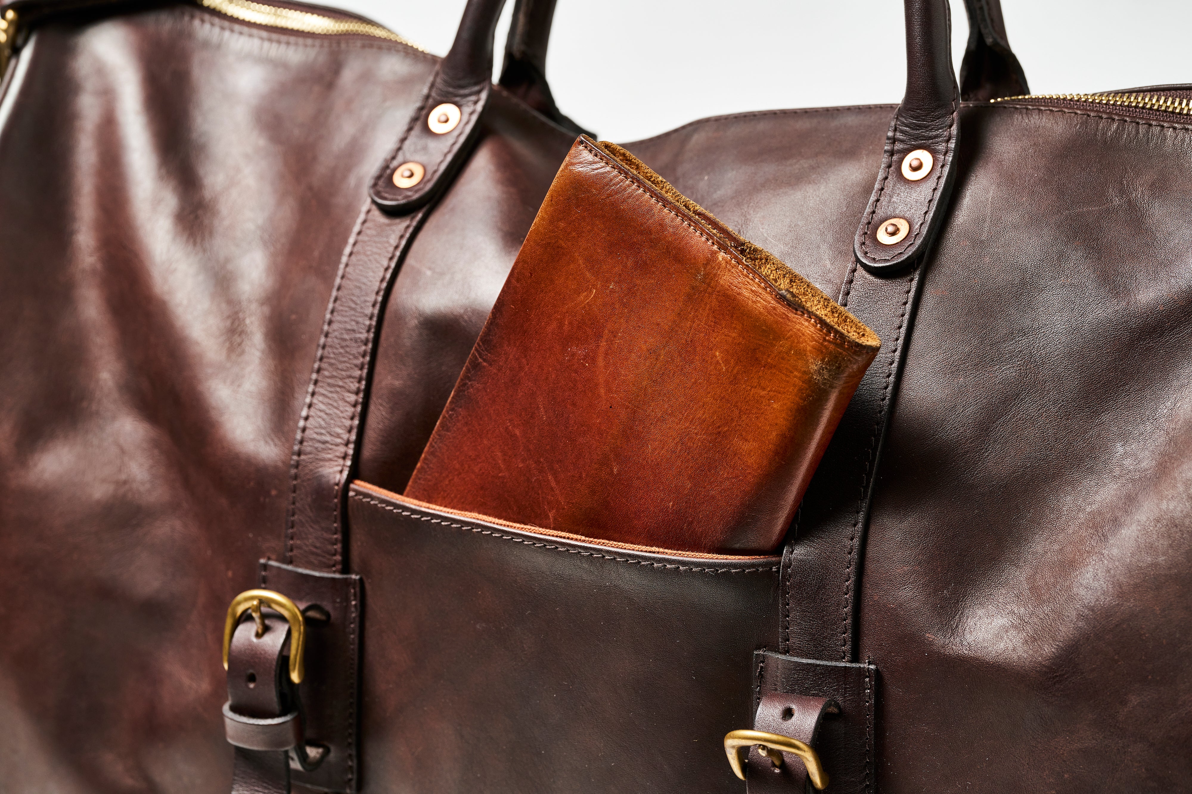 Lightning30周年企画】vasco × Lightning Leather Lover Boston Bag