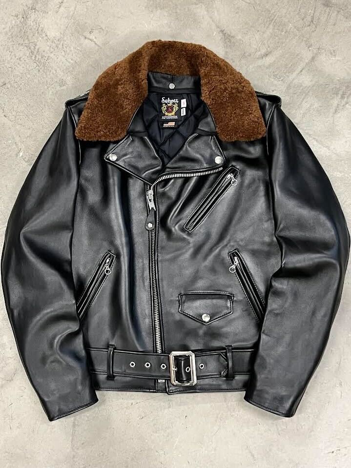 Lightning 30周年記念企画】Schott × モヒカン小川 ワンスター専用