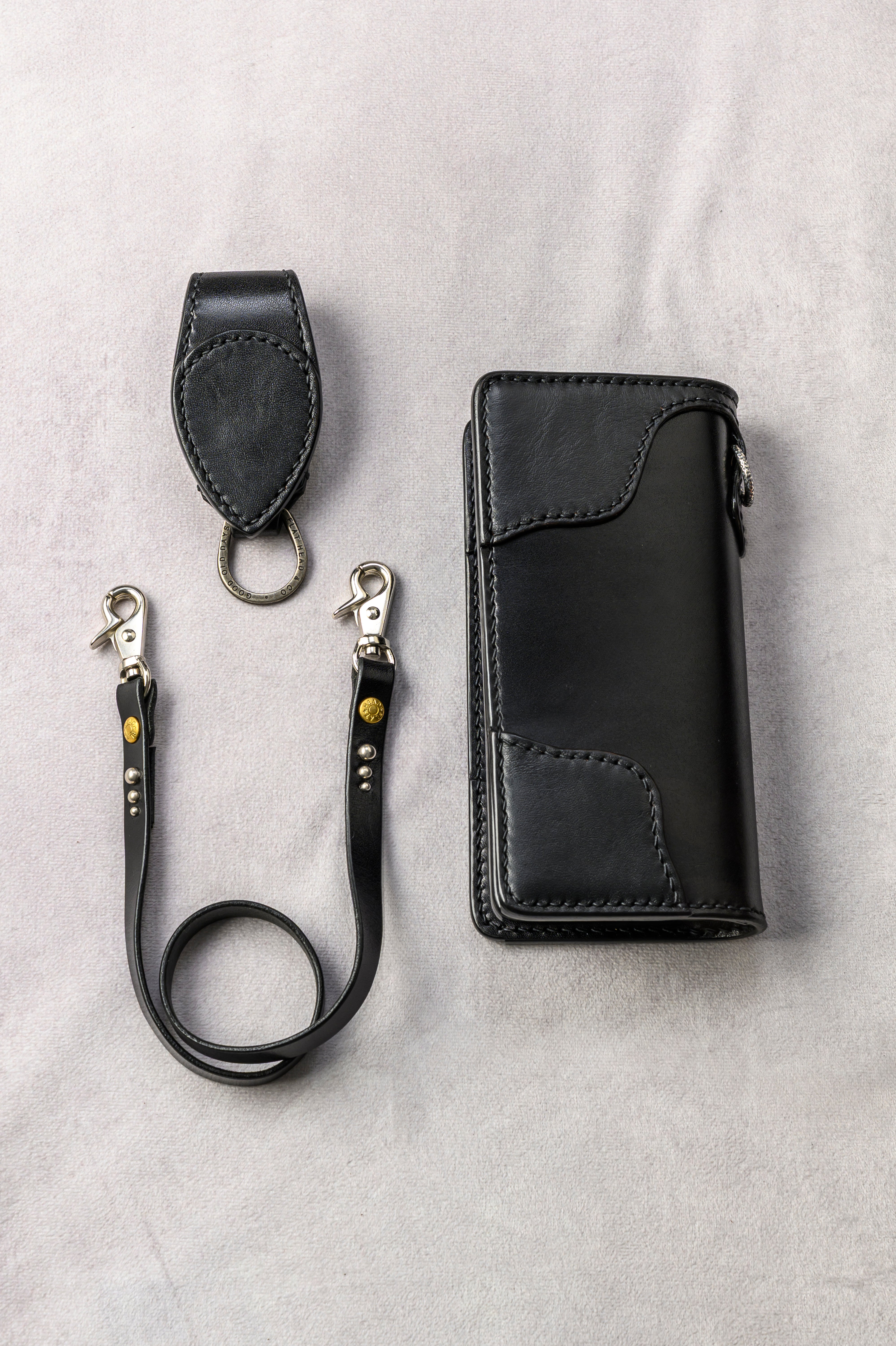 THE FLAT HEAD×CLUB HARLEY 別注ロングウォレット【8月31日頃出荷】