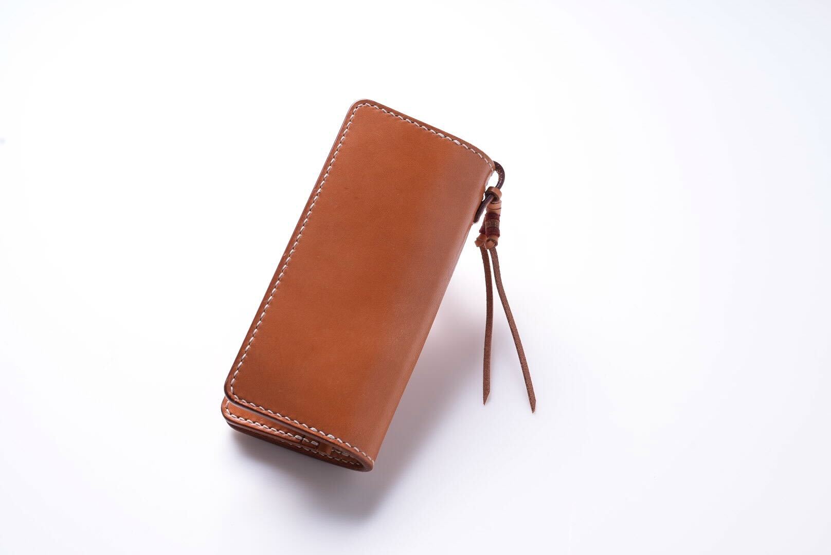 天神ワークス ロングウォレットエイジングセット｜アメカジ