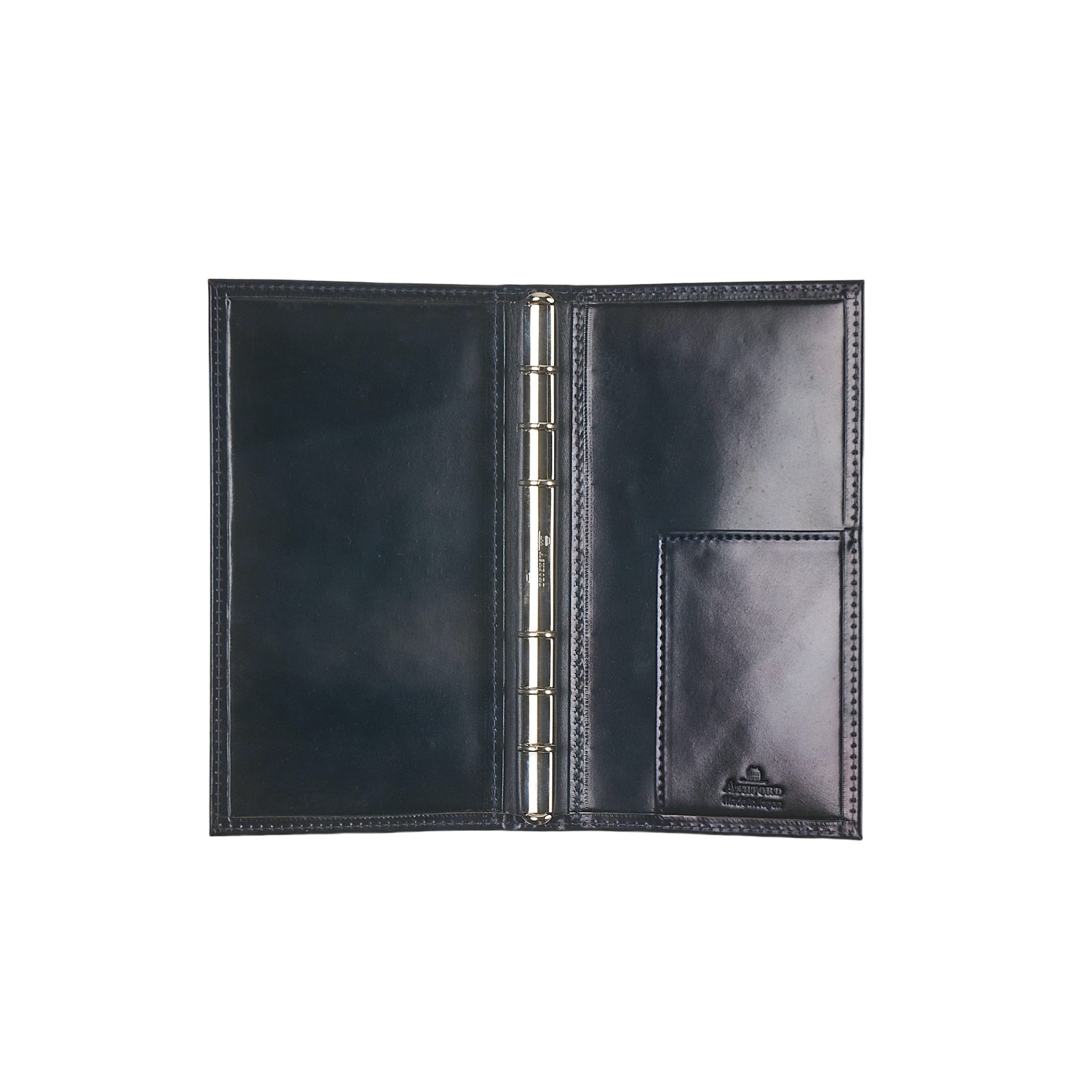 ブルーコードバン システム手帳 バイブルサイズ（リング径11mm