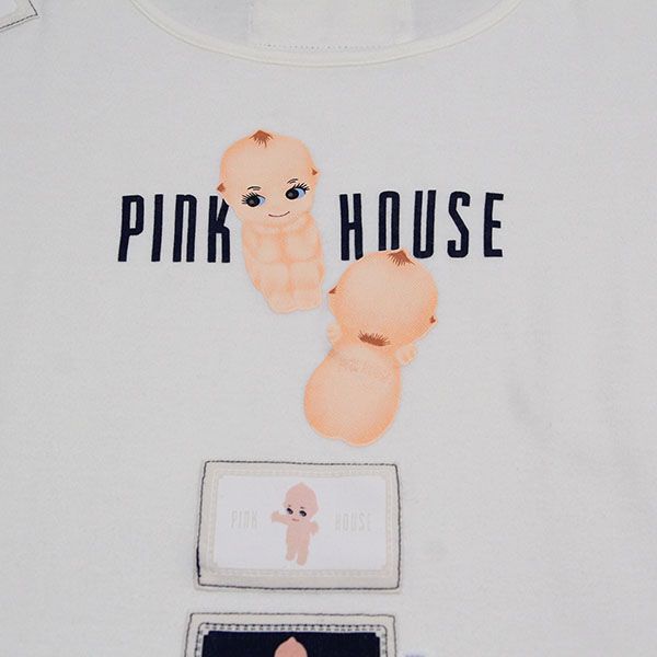 生成キューピーTシャツ - ピンクハウス通販｜リサイクルブティックClub