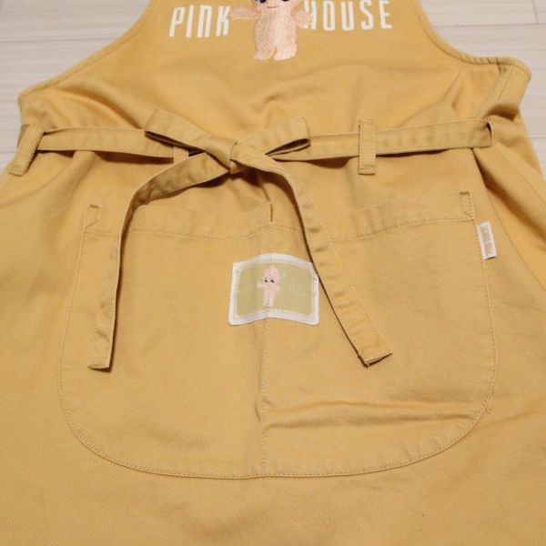 からしキューピー刺繍巻ジャンパースカート - ピンクハウス通販