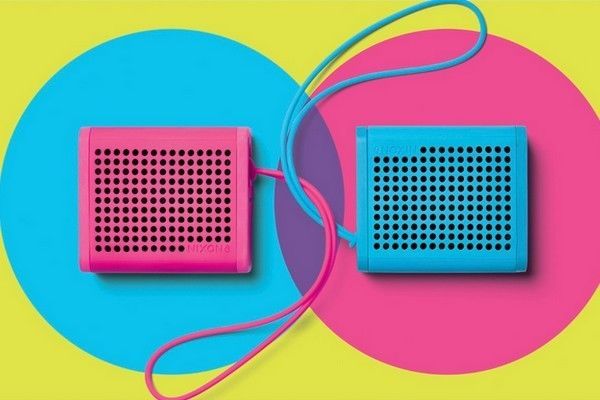 NIXONからポータブルワイヤレススピーカー「THE MINI BLASTER」が登場