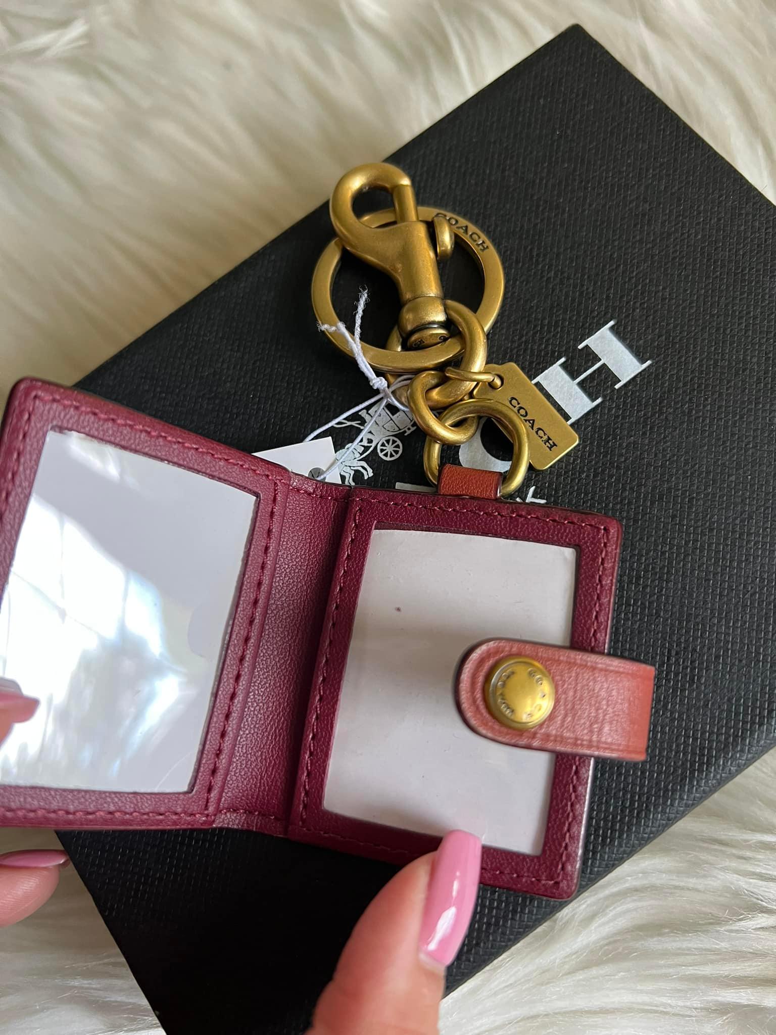 Coach Picture Frame Bag Charm in Signature Canvas – Club de Mode