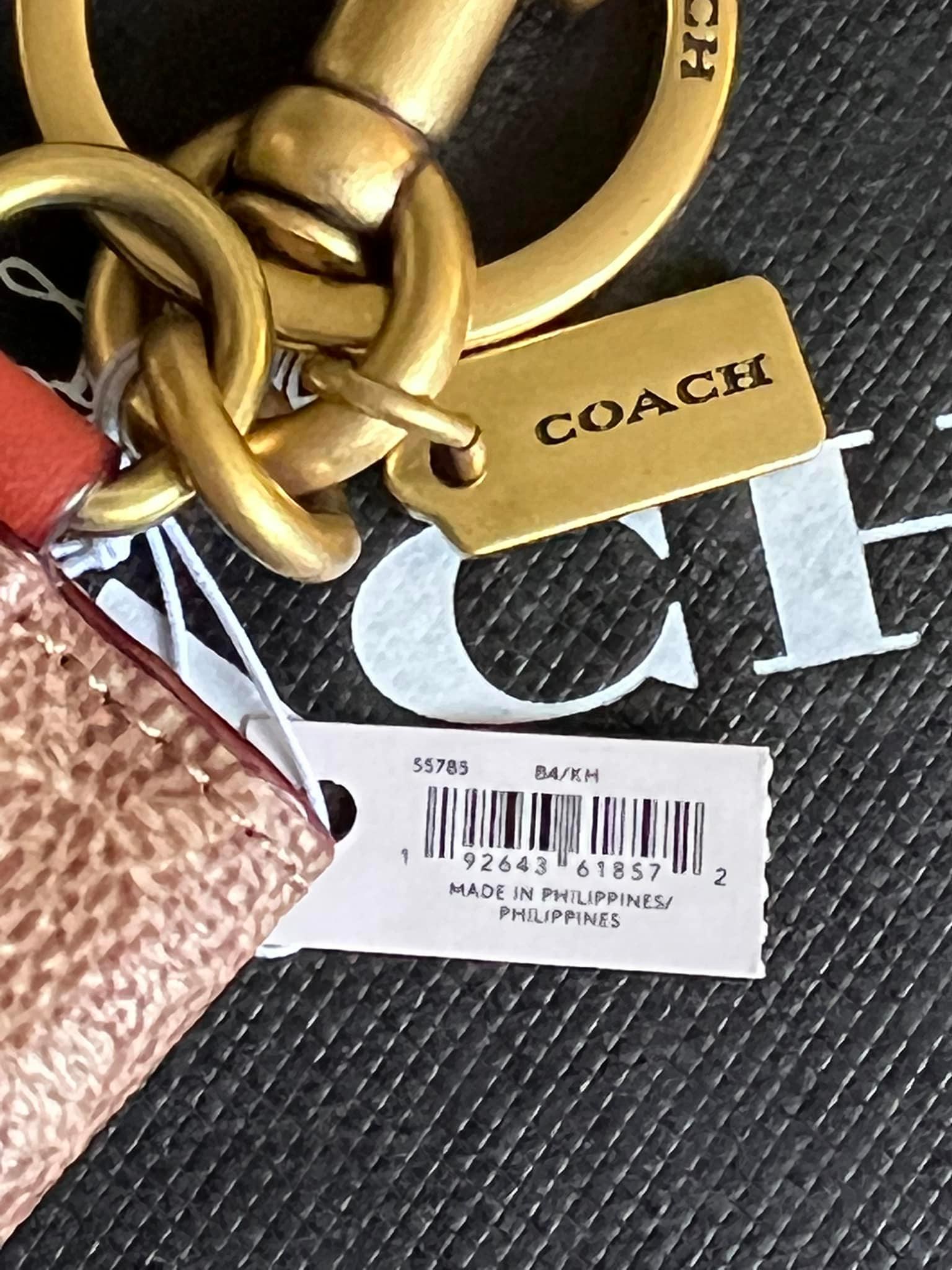 Coach Picture Frame Bag Charm in Signature Canvas – Club de Mode