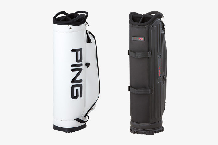 収納力抜群!ONE POCKET(ワンポケット)キャディバッグ│CLUB PING【PING