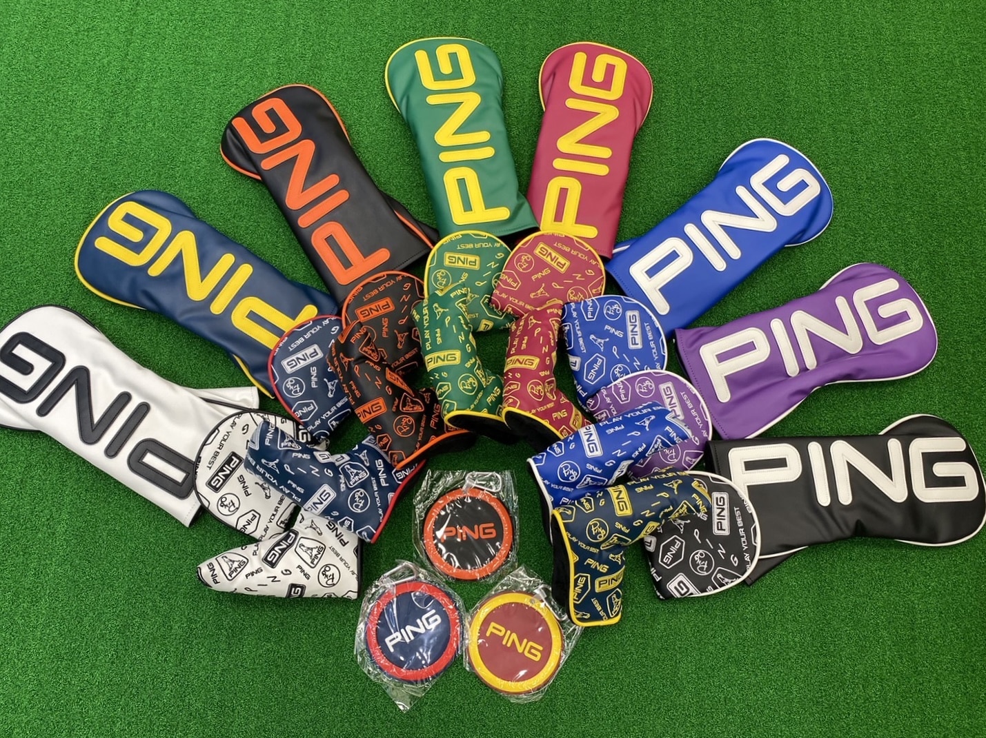 🎄アメリカ限定展開のヘッドカバーのご紹介です。🎄│みなとみらい