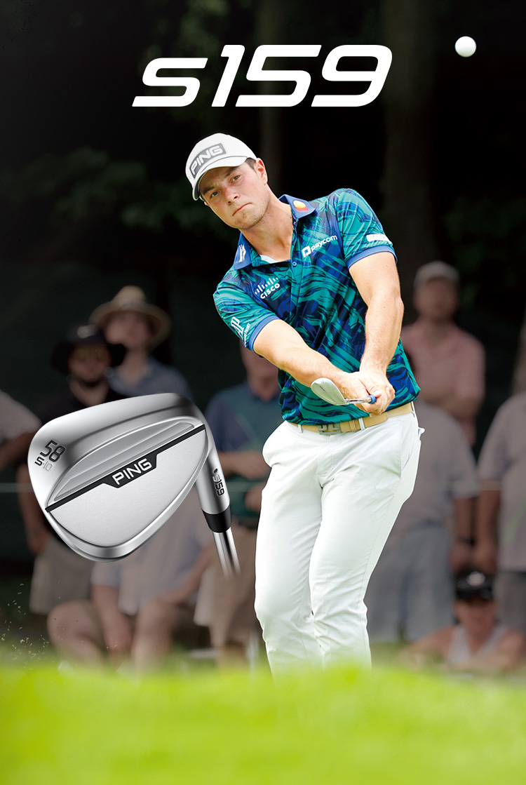 s159ウェッジ│CLUB PING【PINGオフィシャルサイト】