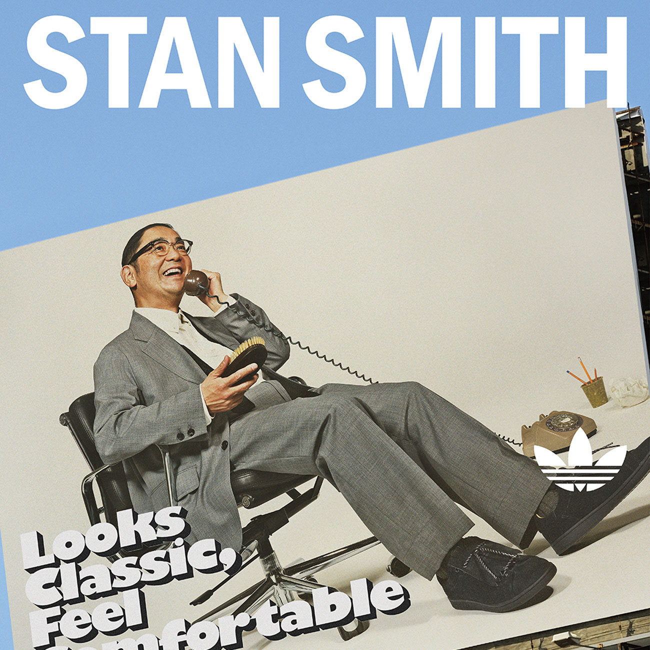 アディダス×中田慎介、ドレスシューズ風スタンスミスを発売！タッセル
