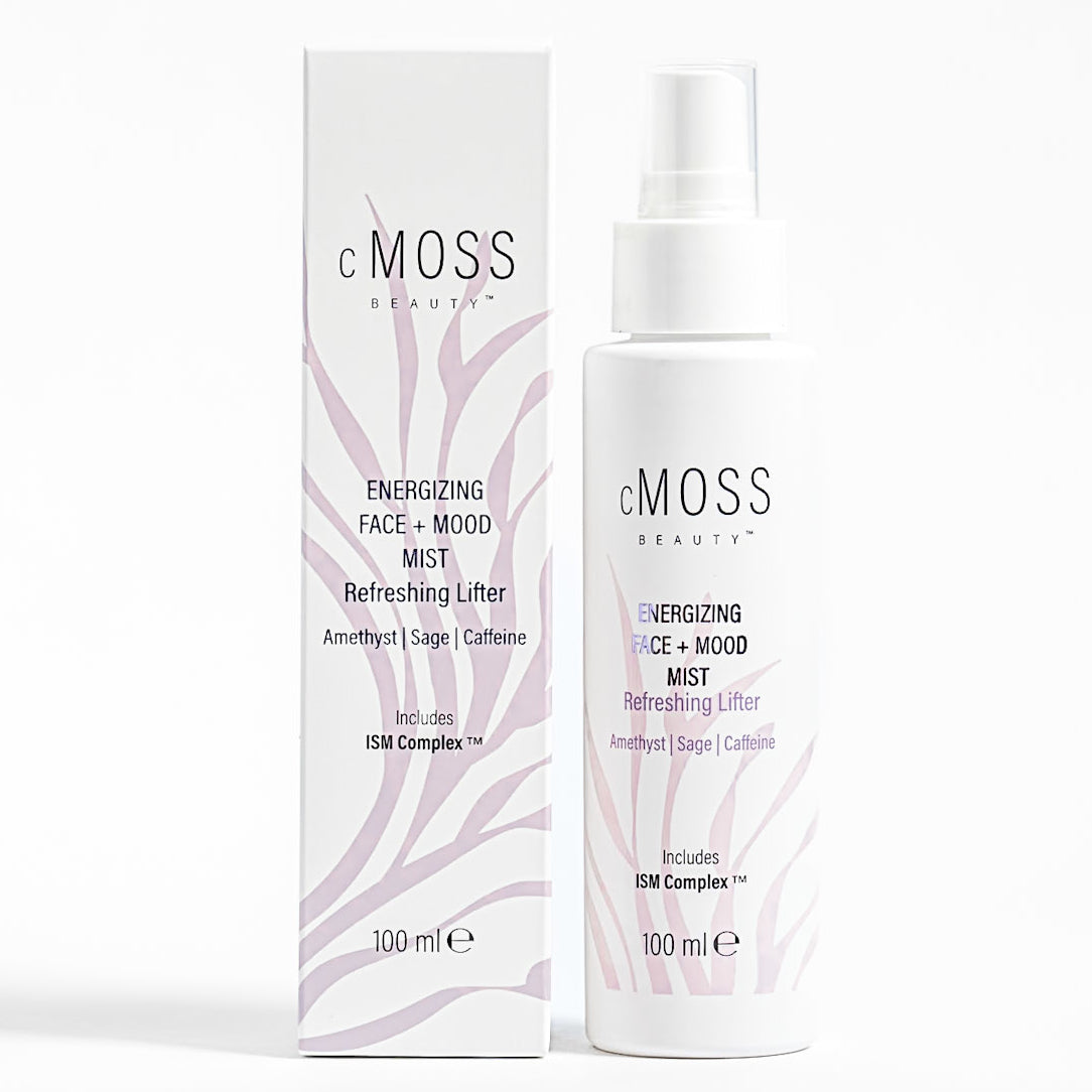 Sea Moss Infused Energizing FACE+MOOD Mist – cMOSS BEAUTY®
