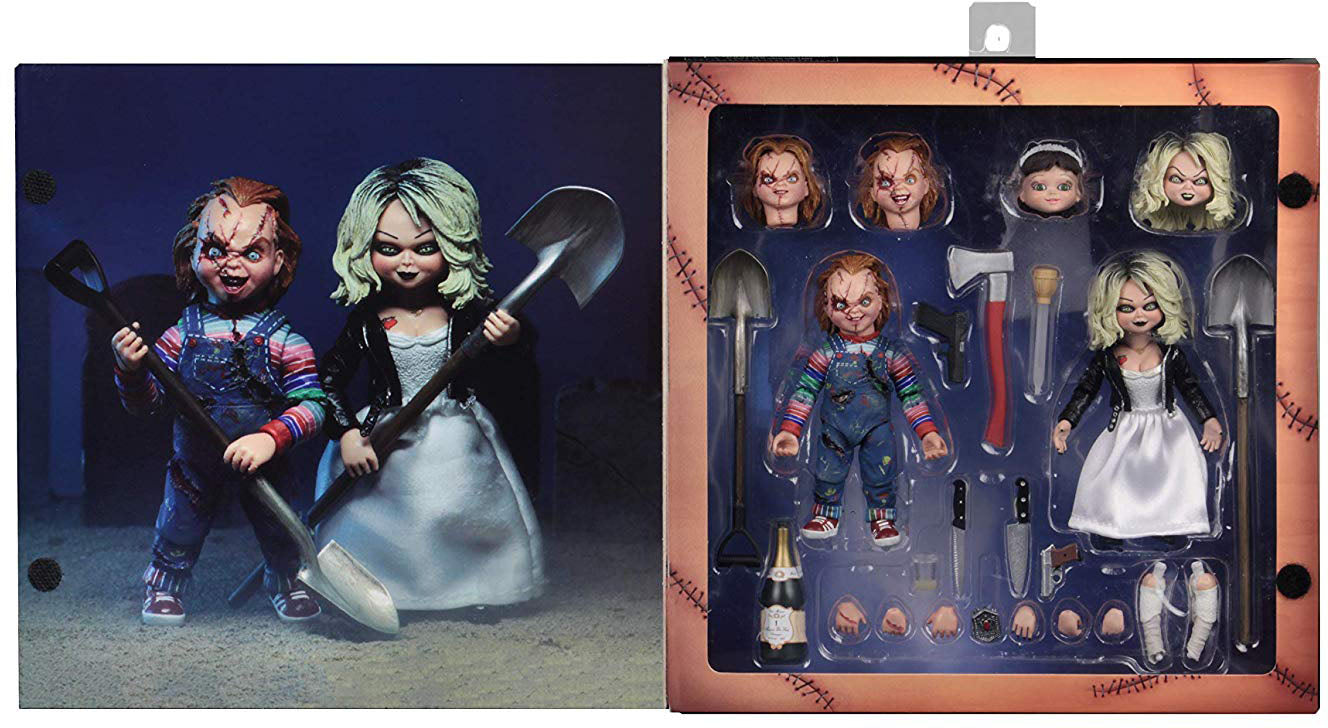 Bride Of Chucky 7 Inch Action Figure Ultimate Series - Chucky