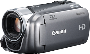 ビデオカメラ】iVIS HF R21 基本情報