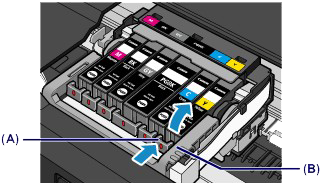 インクジェットプリンター】インクタンクを交換する(PIXUS MG6230)