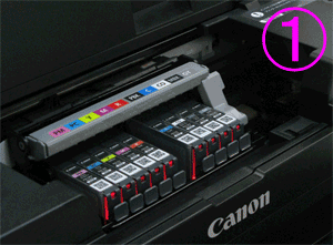 インクジェットプリンター】インクタンクを交換する (PIXUS PRO-10S)