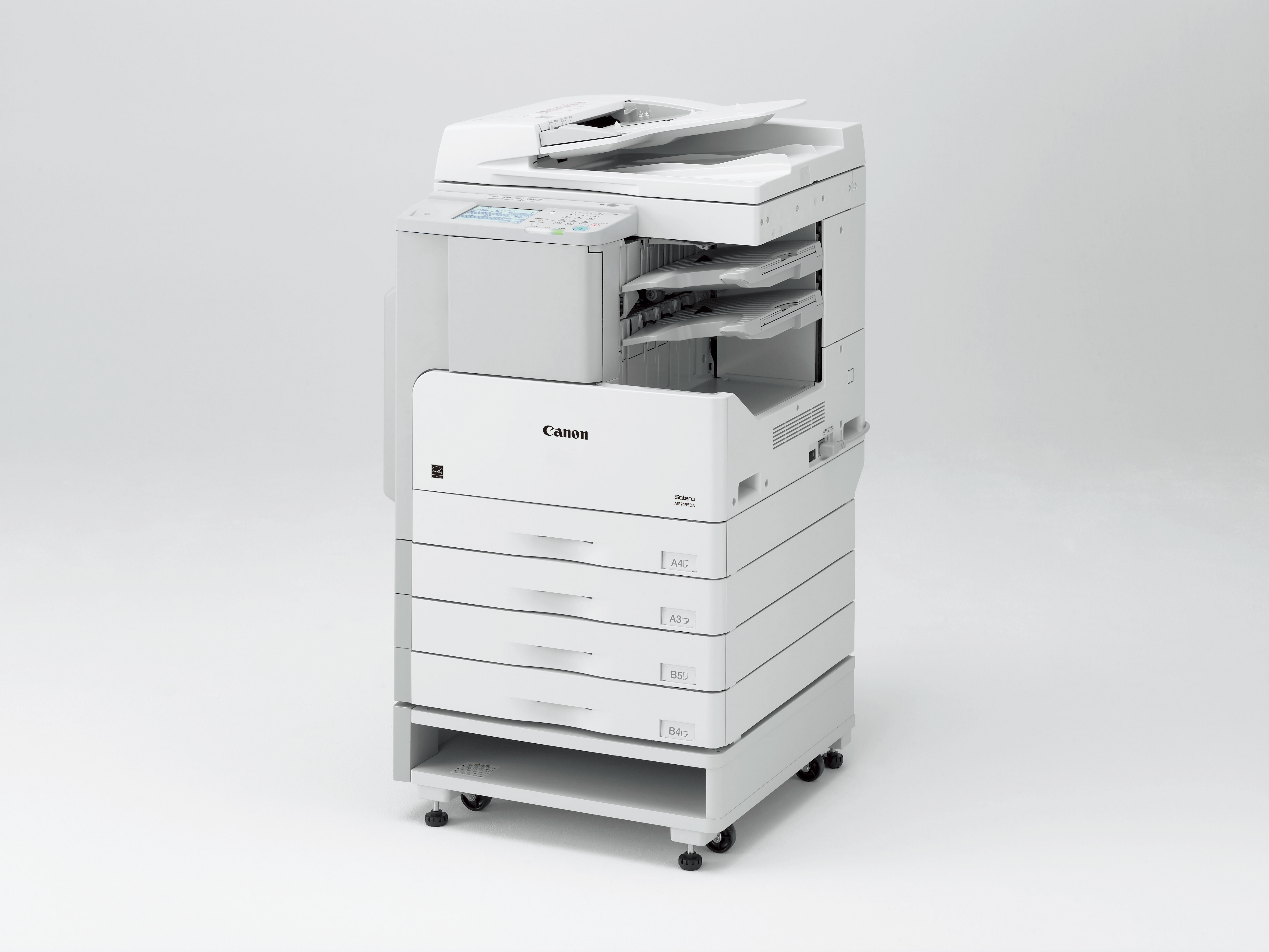 Satera MFP】MF7455DN/7430D機種仕様