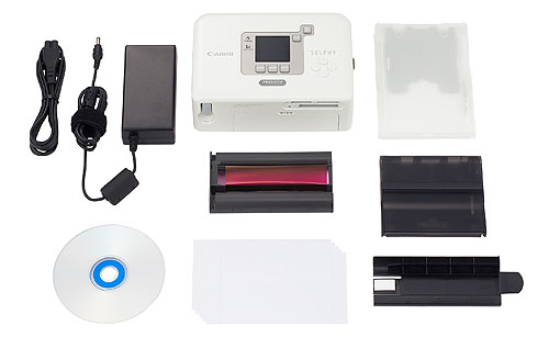 コンパクトフォトプリンター】SELPHY CP720 機種仕様