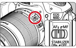 デジタル一眼レフカメラ】初期設定で（購入後すぐに）動画を撮影する