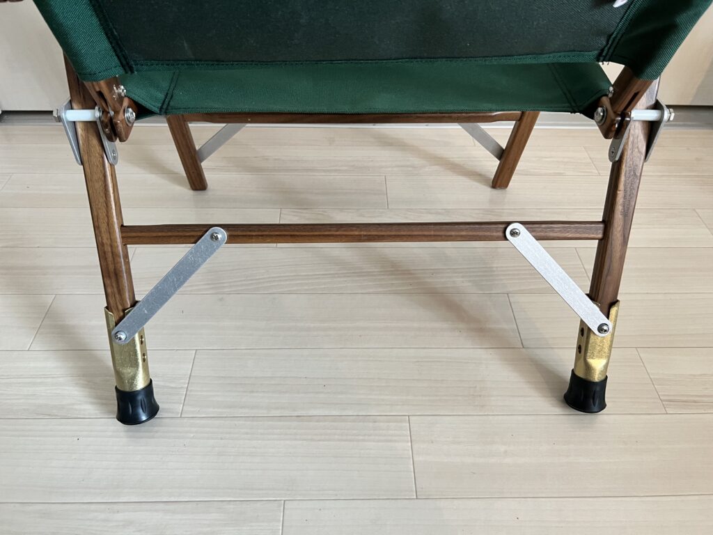 カーミットチェアの定番カスタム方法を紹介【ノビタ、ヒジラク編