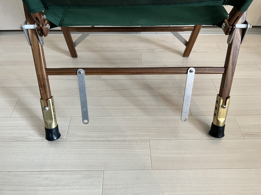 カーミットチェアの定番カスタム方法を紹介【ノビタ、ヒジラク編