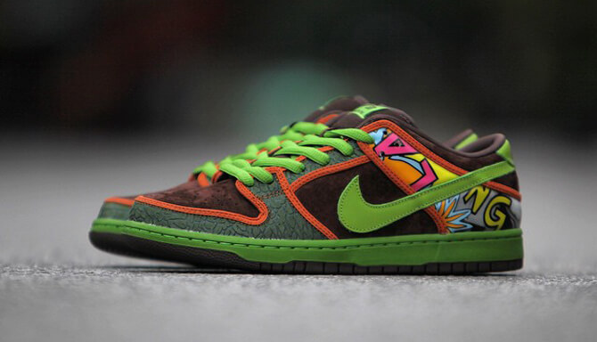 Nike SB Dunk Low De La Soul | Where To Buy | TBC